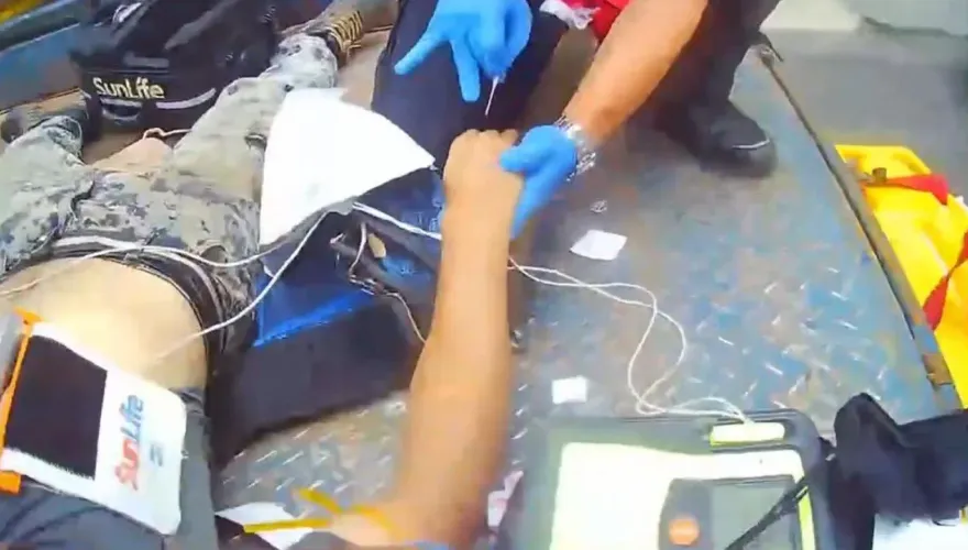 嘉義工人換招牌遭電擊搶救4天不治　家屬控冷氣漏電害命將追究責任