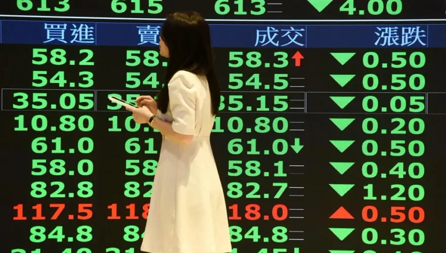殺瘋了！台股盤中暴跌超過1600點  失守2萬大關