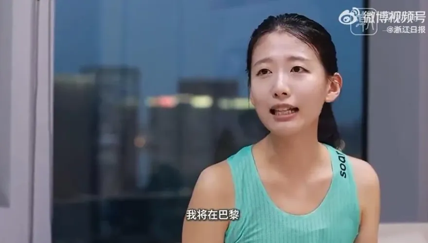影/「我要請假參加奧運」！陸清秀女行員挑戰馬拉松　主管「這回應」亮了