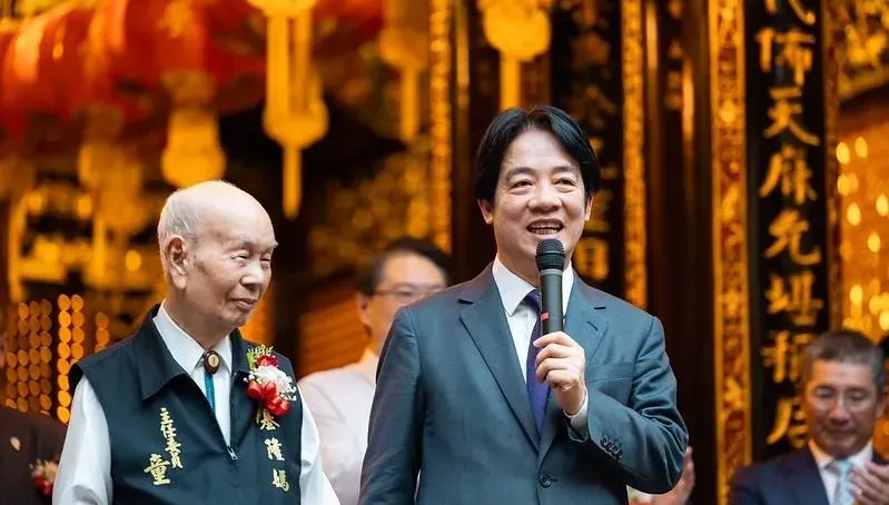 賴清德98歲「主委舅舅」獲聘資政　媒體人大酸不好看：幫忙問神明嗎？
