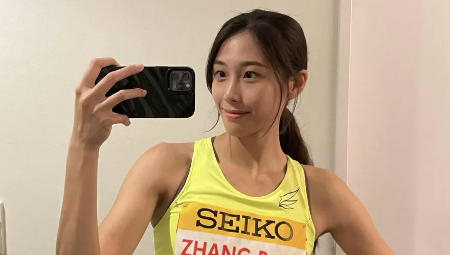 影/獲封「全台最難追的女孩」！　奧運國手張博雅羞：希望大家多多支持田徑