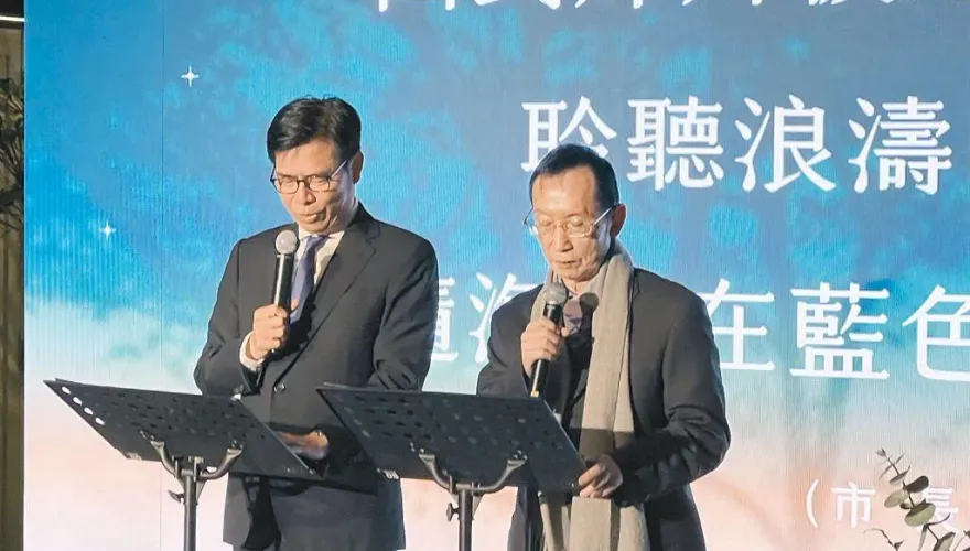醫生詩人曾貴海79歲辭世　好友陳其邁不捨悼念：台灣社會的一大損失