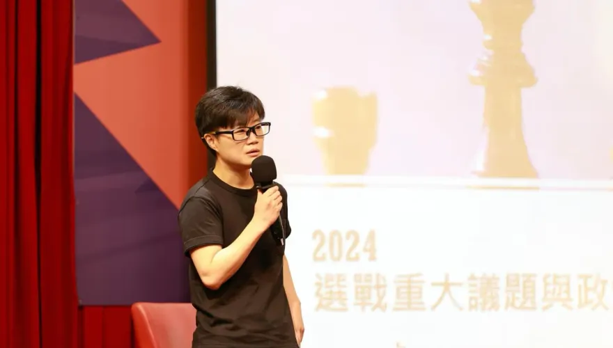快訊/總統令謝長廷、李翔宙免職！任命「民進黨副秘書長楊懿珊」為駐美公使