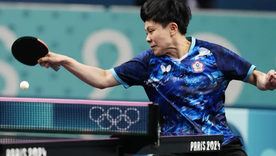 鄭怡靜7局險勝奧運銅牌早田希娜！　勇闖桌球世界盃8強