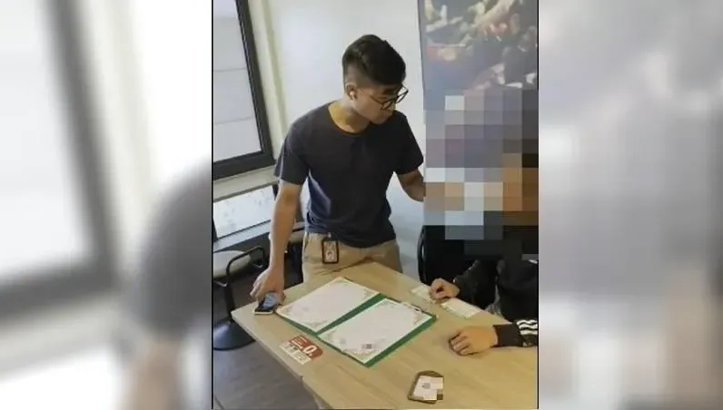 最高學歷僅國小！18歲男成詐團外派經理　誆被害人「做公益」面交遭逮