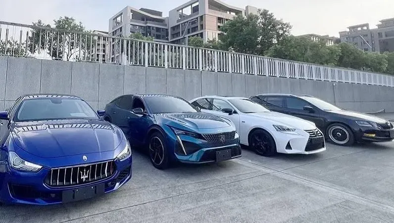 偽車牌大掃蕩！瑪莎拉蒂車主也買假牌　15人被扣18面假牌