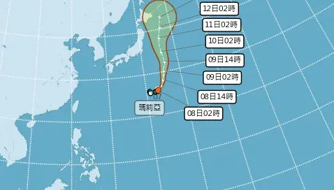 快訊/凱米才剛走！輕颱「瑪莉亞」凌晨2時生成　對台影響程度曝光