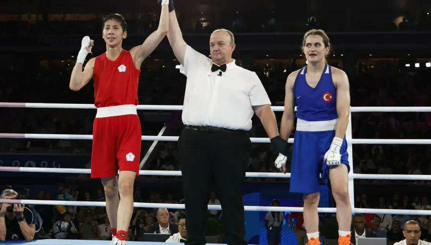 快訊/「中華拳后」林郁婷遭羞辱！土耳其選手比「雙X手勢」　吳鳳聲援：她是女生