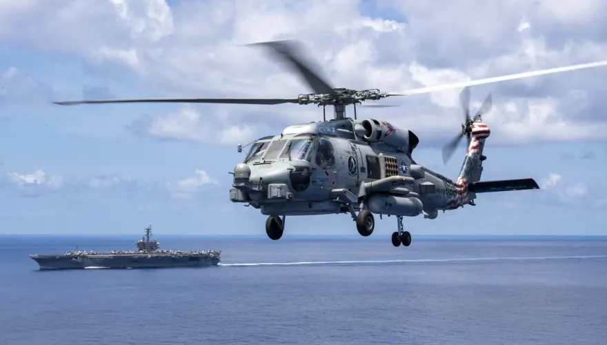 南韓新型MH-60R反潛直升機　第一批今年底交機