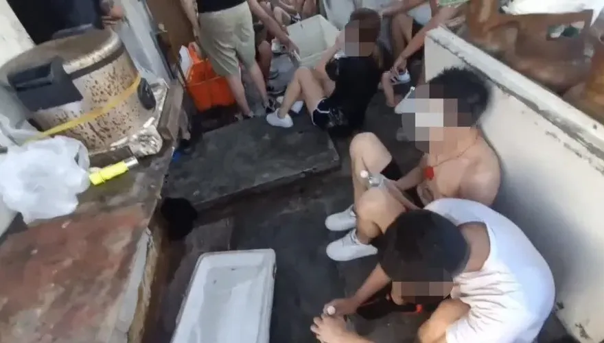 影/直擊偷渡！高雄20通緝犯「密艙缺氧拍打」露餡　船長收押