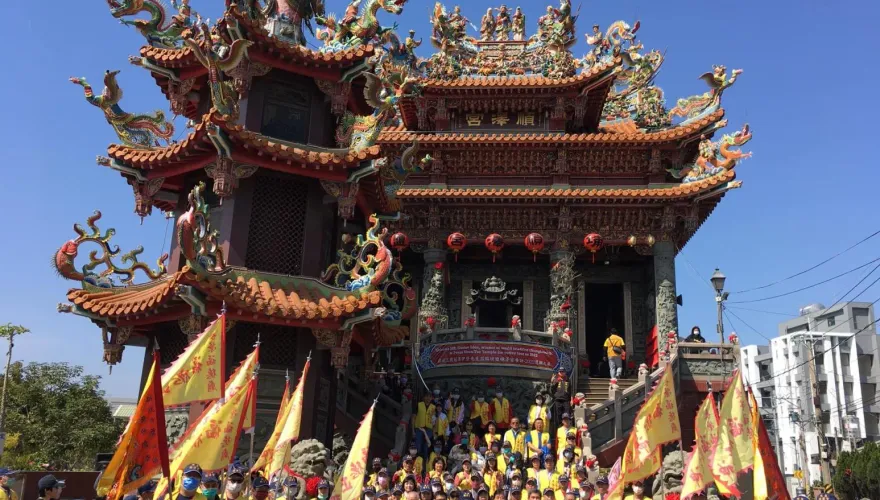 台灣No.1！冠軍神帽出限量「麟洋配」　埔鹽順澤宮：2000頂發完為止