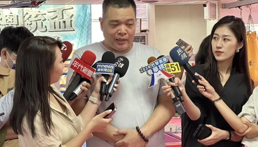 林郁婷勇闖金牌戰！小女孩私密照曝光　母校師長心疼喊話：用實力證明一切
