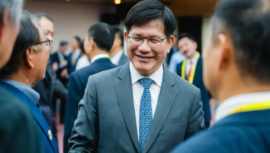 外交突圍！總統特使林佳龍出席聖文森及格瑞那丁國慶　順訪拉丁美洲4友邦