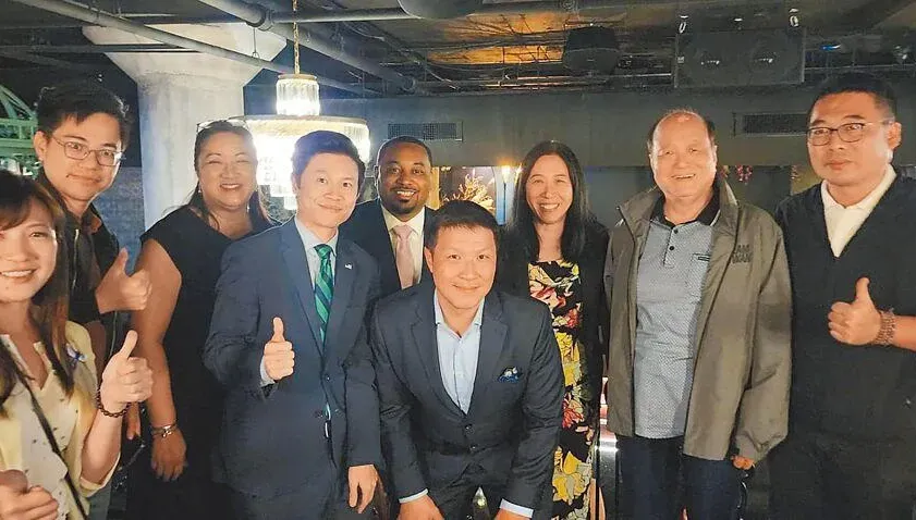 民進黨訪美團與大麻商人僑宴！政治粉專不意外　一張圖看出「毒品國家隊」黑歷史