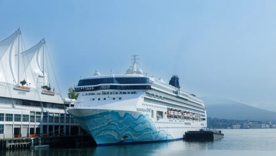 快訊/眾目睽睽！挪威奮進號郵輪「台籍旅客落海」　業者證實：已罹難