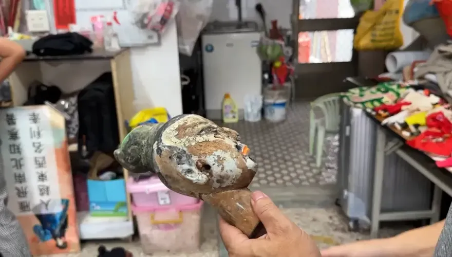 影/凱米颱風重創「布袋戲故鄉」　劇團百尊戲偶泡水損失慘重