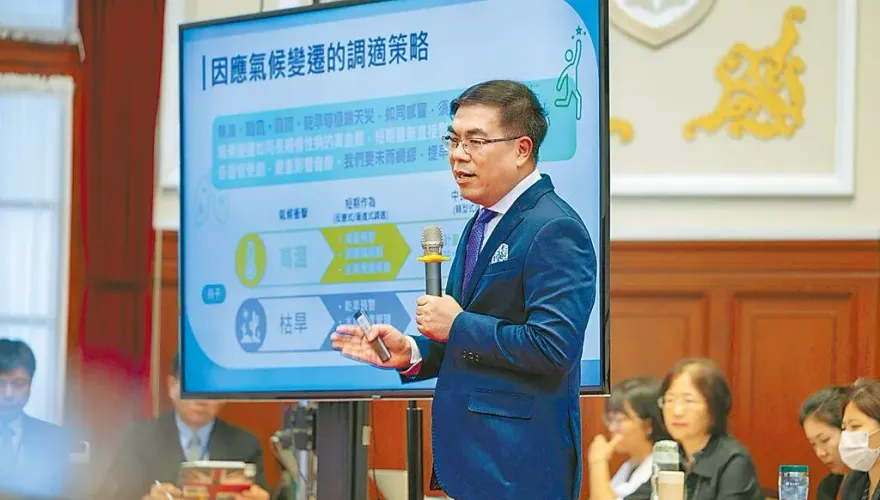 彭啟明稱核能「只是大象一隻腳」 洪孟楷1句話開嗆：民進黨自廢武功