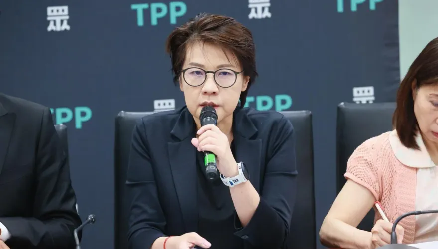 民眾黨政治獻金虛報全甩鍋會計師端木正　黃珊珊：會依法究責