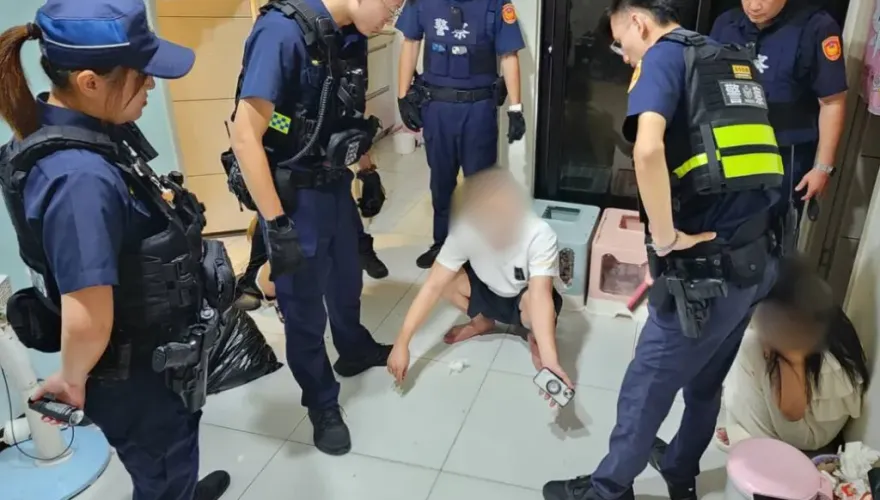 欠10萬遭狠心情侶檔囚禁！台南女求助獲救…身上藏毒GG了