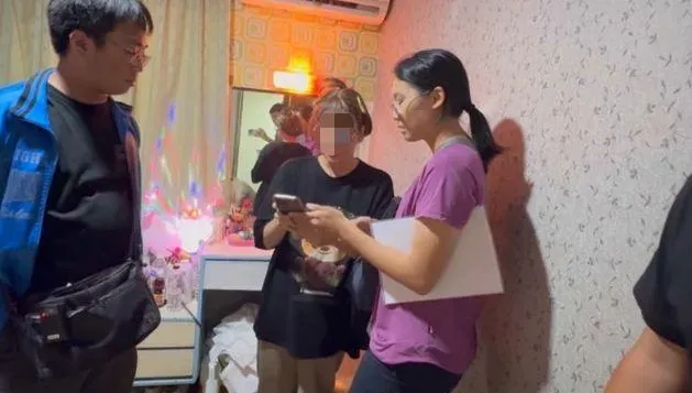 影/「飢渴等待解放」高雄C杯泰女跟客人交易 　自述「第一單」