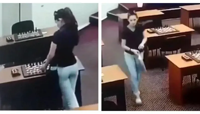 不滿輸棋還被批評！水銀塗棋盤害宿敵中毒　女西洋棋手惡行曝光