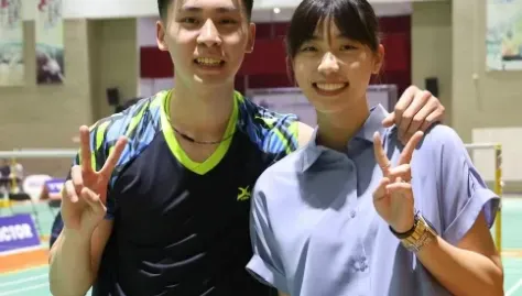 男友接班李洋！剛結束大賽要跟邱相榤去哪放鬆？　羅嘉翎當個貼心女友