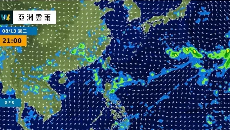 又有颱風！雨彈10天連轟中南部　天氣風險：去日本玩注意