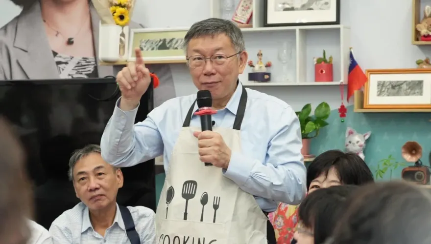 柯文哲真的GG了！木可資金回流「數百萬兜不攏」　過程詭異連北檢都驚呆