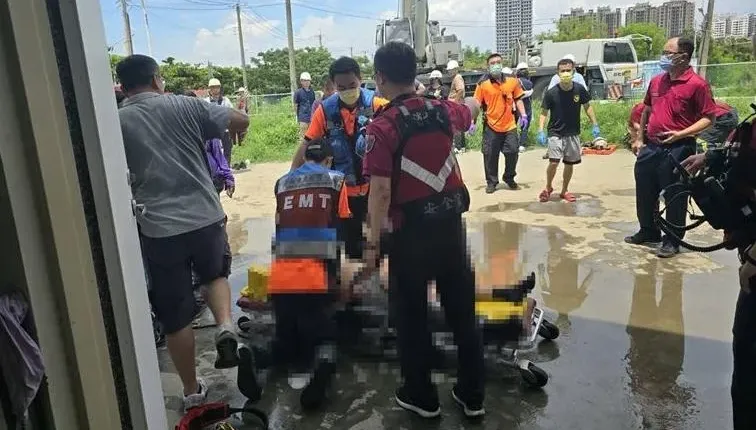 快訊/台南污水廠47歲工人突消失　50米深水槽找到人「無生命跡象」