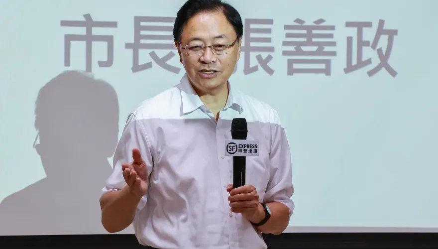 順豐打造全台首座全自動化轉運中心　張善政盼助桃園成智慧科技新都
