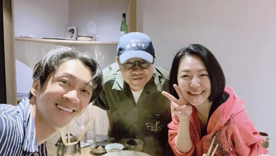 《康熙來了》合體！陳漢典曬3人聚餐合照　感性告白：愛你們喔