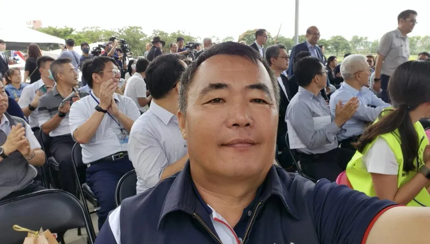 施壓台鐵站務員？嘉縣議員江志明為處理過程致歉