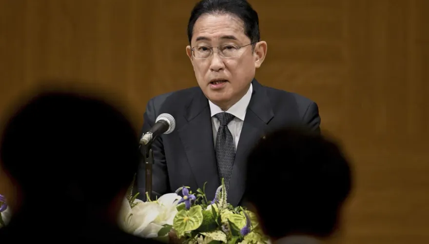 快訊/日本首相將換人！岸田不參與9月自民黨總裁選舉