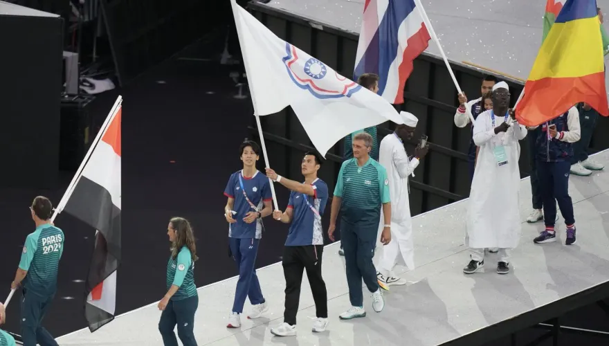 8/16奧運英雄時尚派對強碰文總遊行　 蔣萬安邀選手接著來