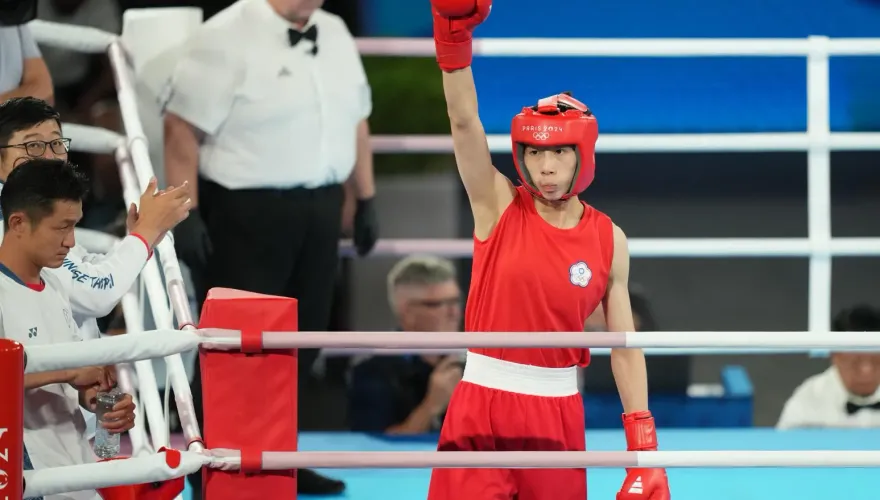 強調林郁婷就是女性選手！體育署：國人別再質疑她了
