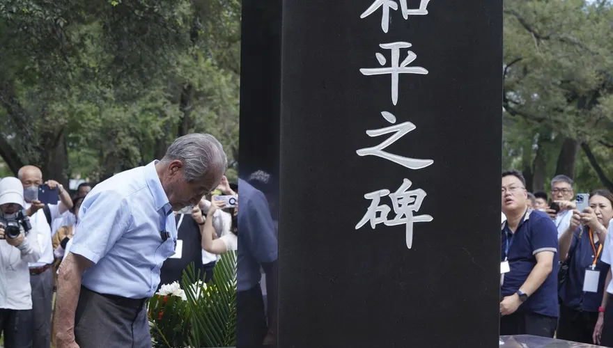 影/前日軍「731部隊」成員返哈爾濱指認謝罪　北京促日方勿重蹈歷史舊轍