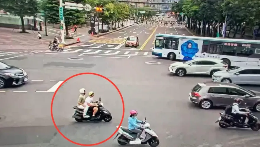 影/北市信義區兄弟翻臉互嗆　當街開打警通報家暴送辦