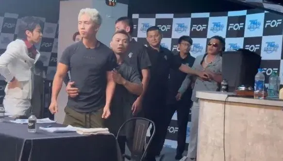影/孫安佐參加節目「遭選手毆打」...火爆畫面曝光　經紀人回應了