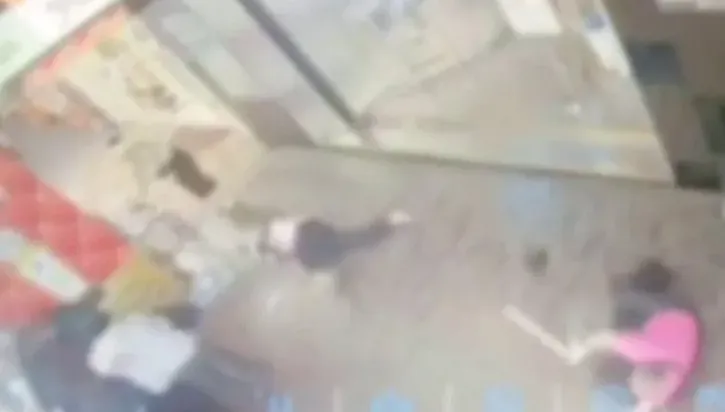 影/小巨蛋嚴重車禍！女志工扶視障者走路「遭活活撞死」　畫面曝