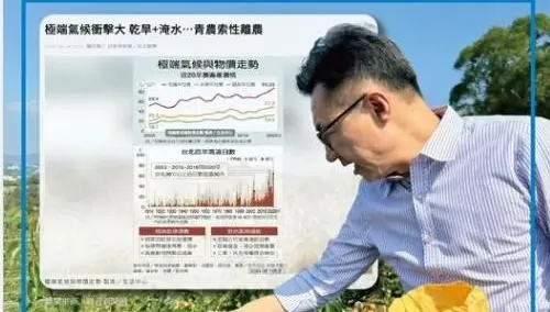 全球氣候變遷 江啟臣示警：極端氣候不亞於戰爭