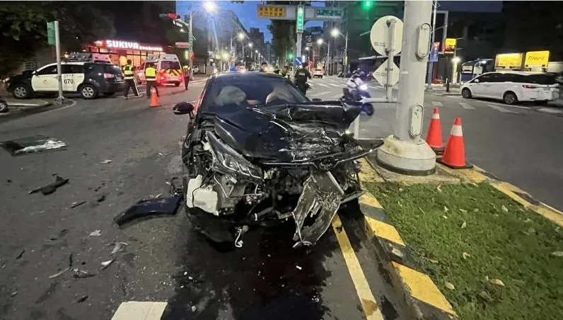 蘆洲車禍鬼月巧合！同地點11天2撞　肇事者剛好都差11歲