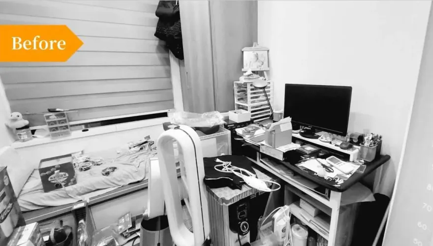 獨/房門關3年不敢開！遺物整理「幫小女孩找回爸」陽光灑落好像抱著她
