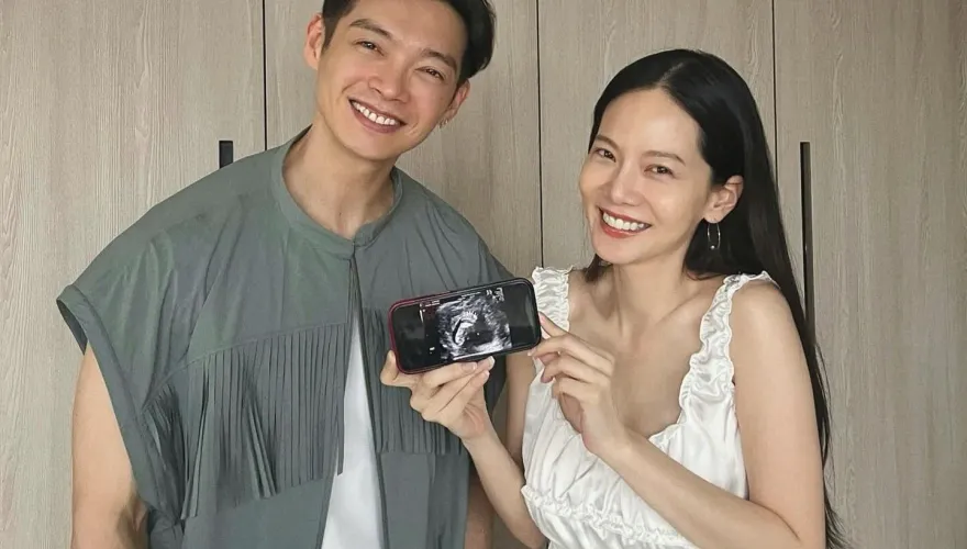 升格成爸媽！曾之喬、辰亦儒結婚4年宣布「懷孕」喜訊　曬超音波照：我們很感激