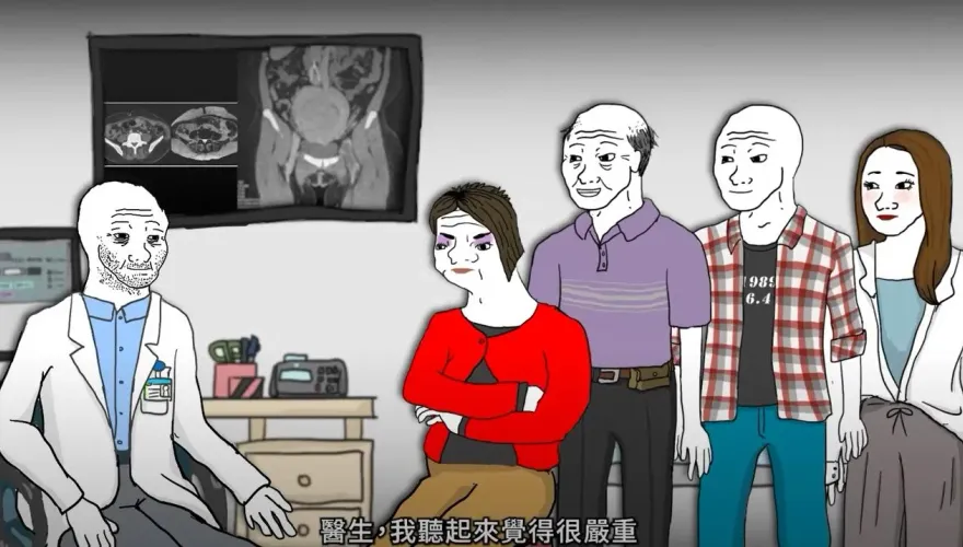 《山道猴》作者再推神作！片長1小時《媽媽得了癌症》　全網哭翻