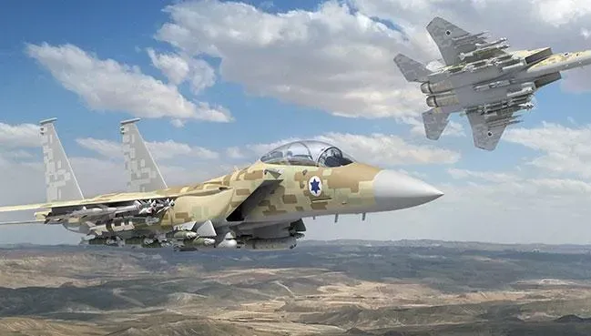 以色列空軍強化戰力　採購F-15IA、性能提升F-15I戰機
