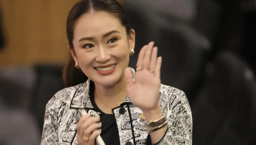 快訊/泰國新總理是她！塔克辛37歲么女貝東塔當選　創最年輕紀錄