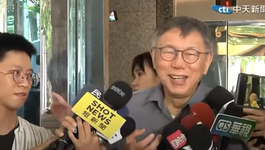 柯文哲政治獻金「個人捐款93.7％現金支付」　綠議員：應該「又是」錯誤申報