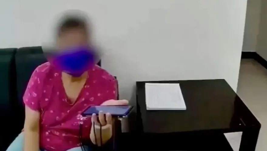 影/假檢警詐騙老梗還在用別上當　北市婦中招險噴75萬警急阻