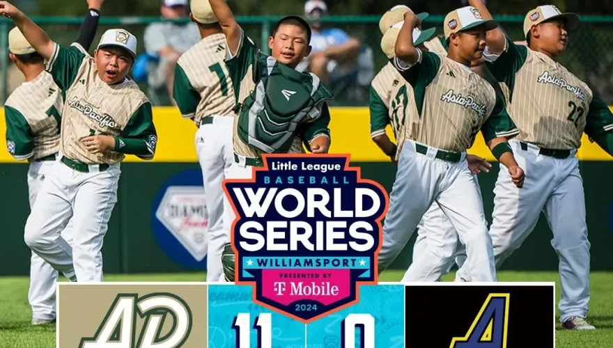 5局提前KO！台灣小將11比0宰澳洲　威廉波特少棒2連勝
