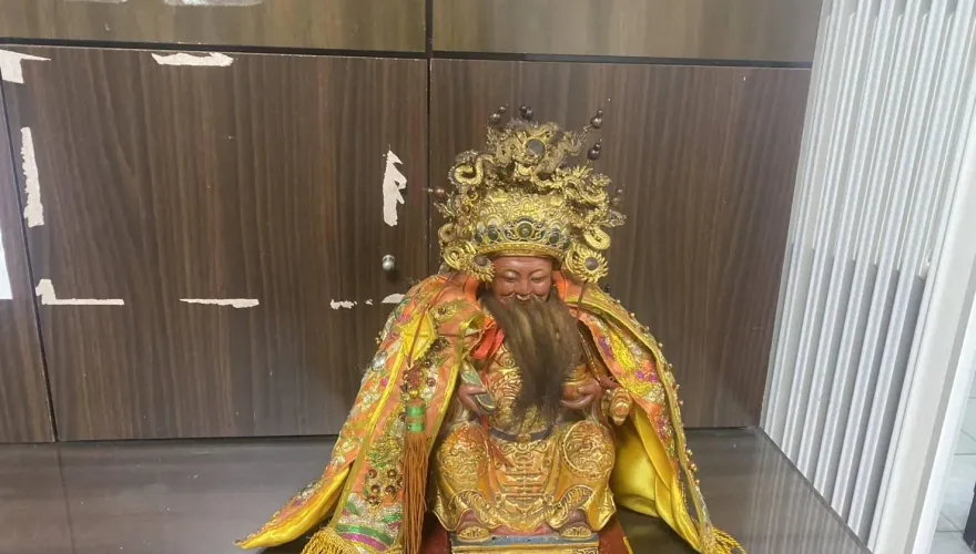 通霄嶺頂土地公神像找到了！　大膽竊賊被逮還「鬼話連篇」：神明指示